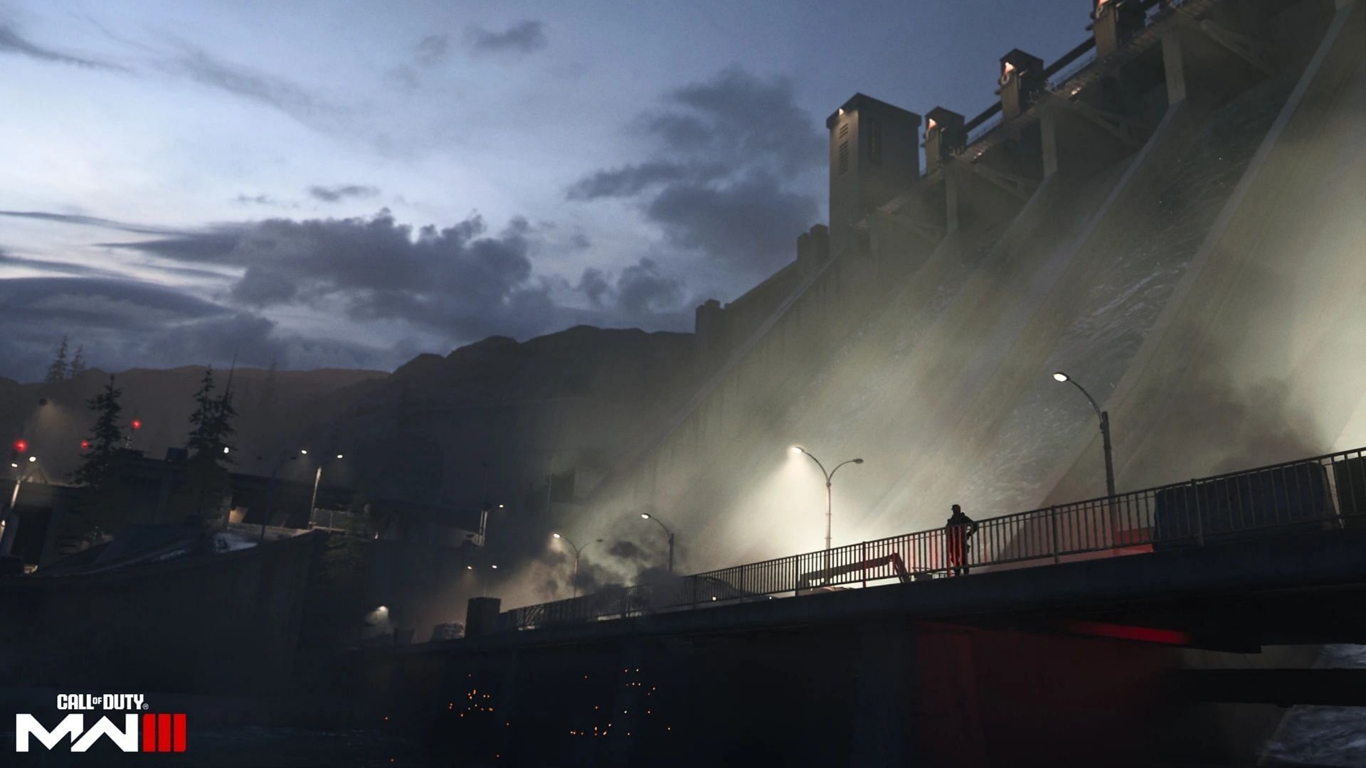 Locations of all items present in Modern Warfare 3 Gora Dam mission (Image via Activision)