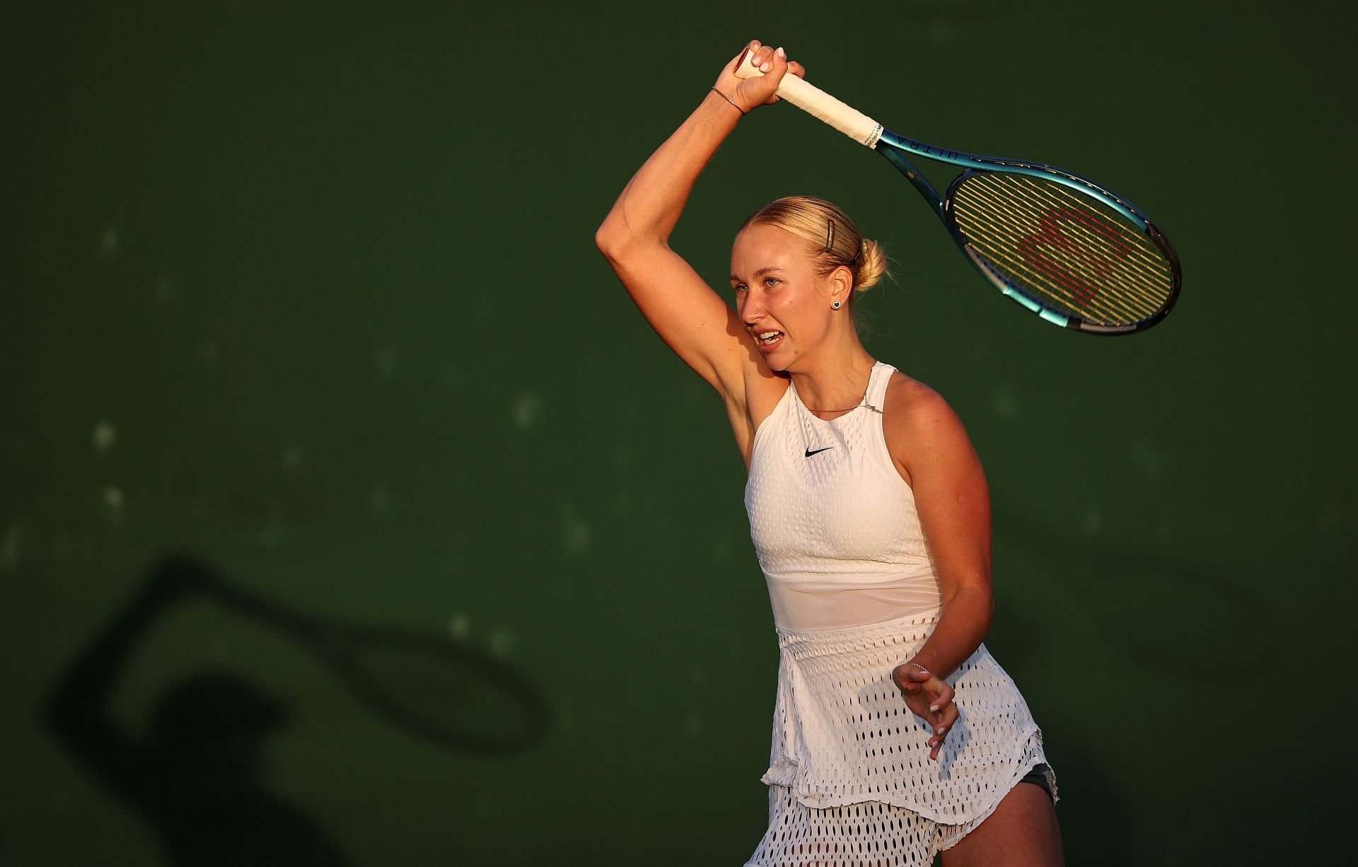 Anastasia Potapova at the 2023 Wimbledon Championships