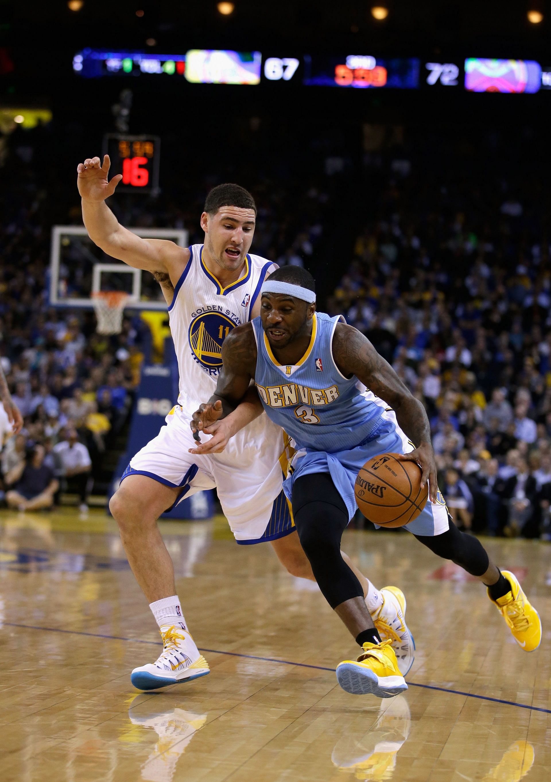 Denver Nuggets v Golden State Warriors