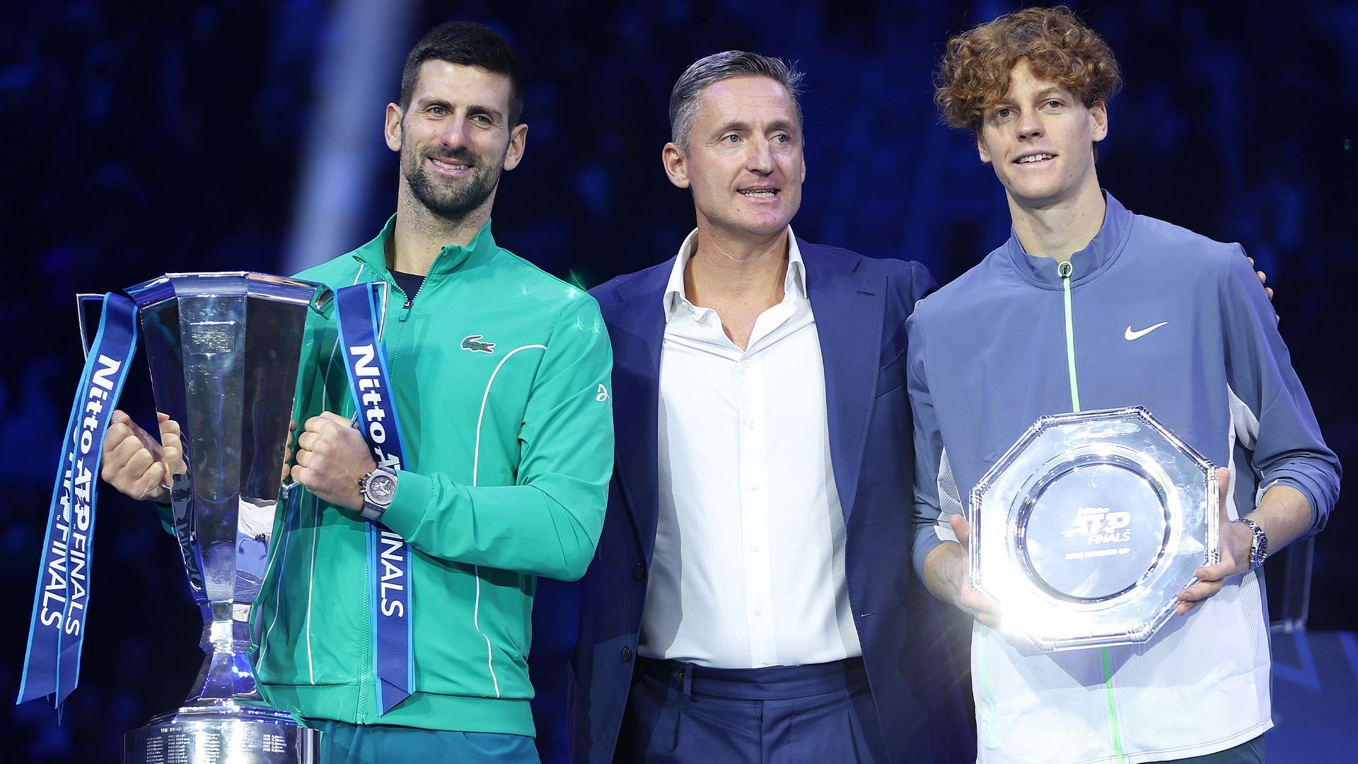Djokovic-Sinner ATP Finals title clash creates history