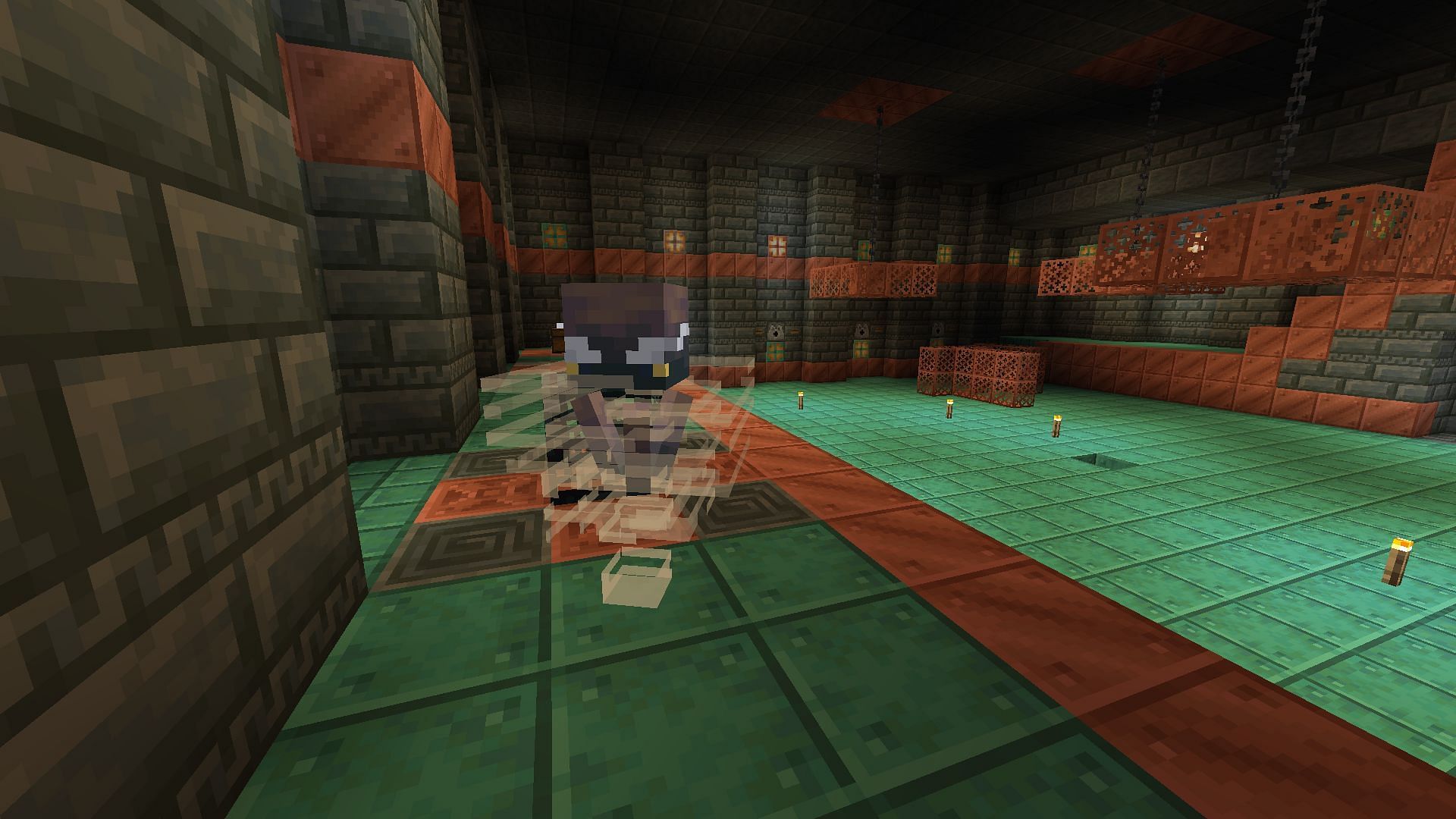 Breeze mob is hostile in nature and will always attack players in Minecraft (Image via Mojang)