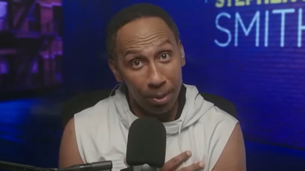 Stephen A. Smith is proud to have lost weight and changed his lifestyle.