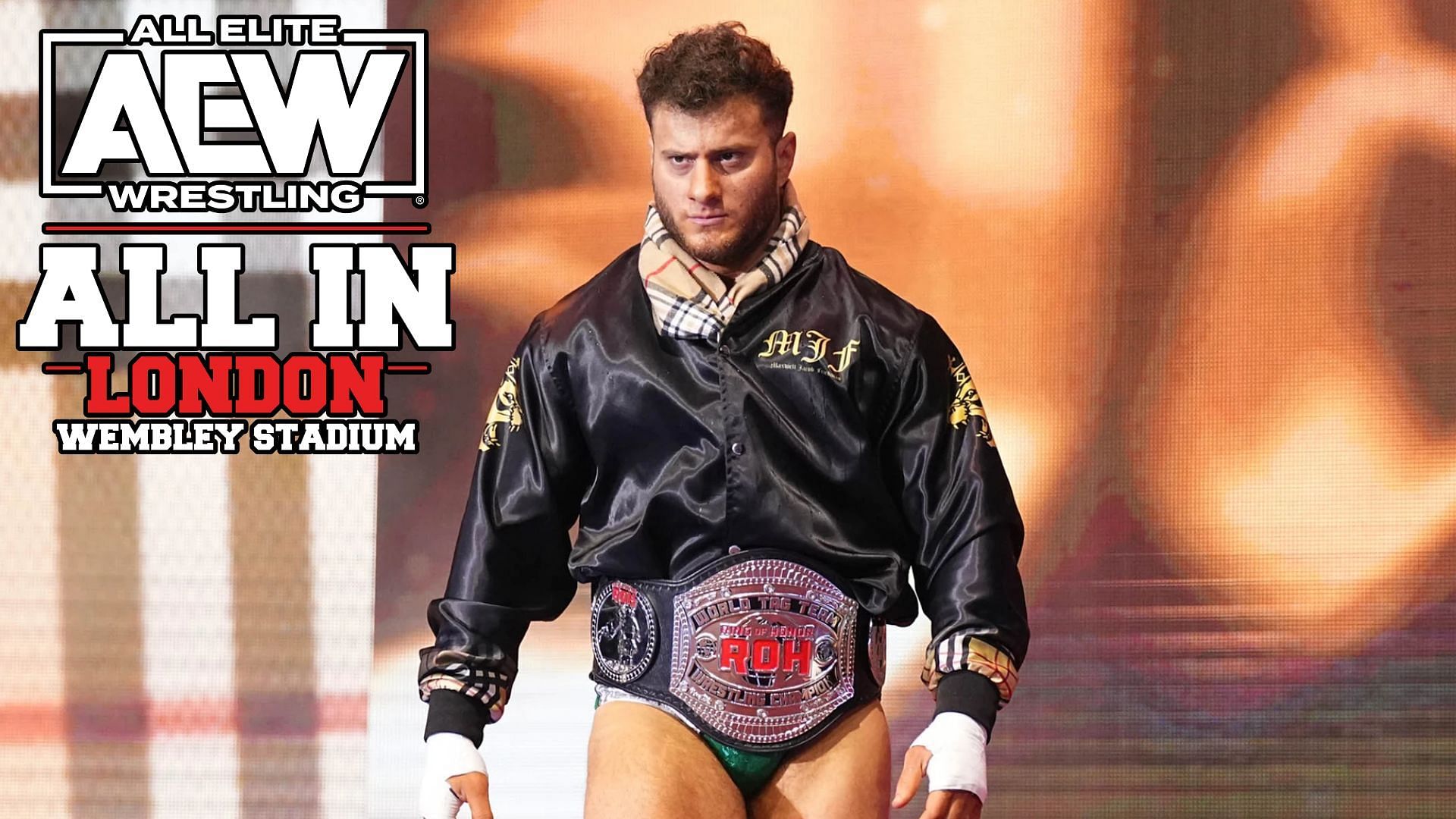 Will MJF still be with AEW in 2024?