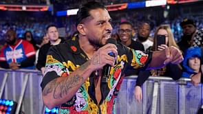 "What a hypocrite" - Santos Escobar takes shot at WWE Hall of Famer