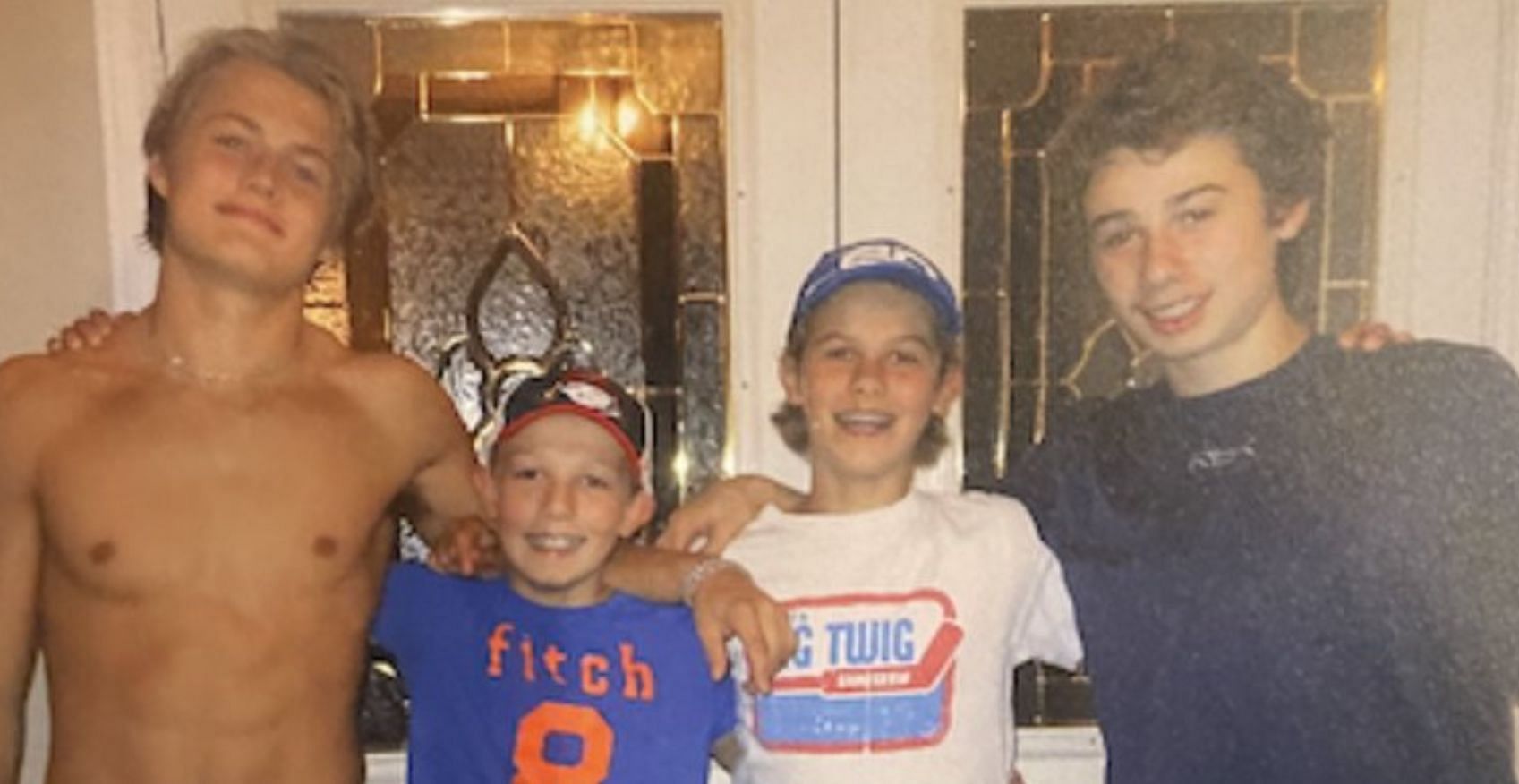 NHL fans react to viral old photo featuring William Nylander and Hughes brothers trio