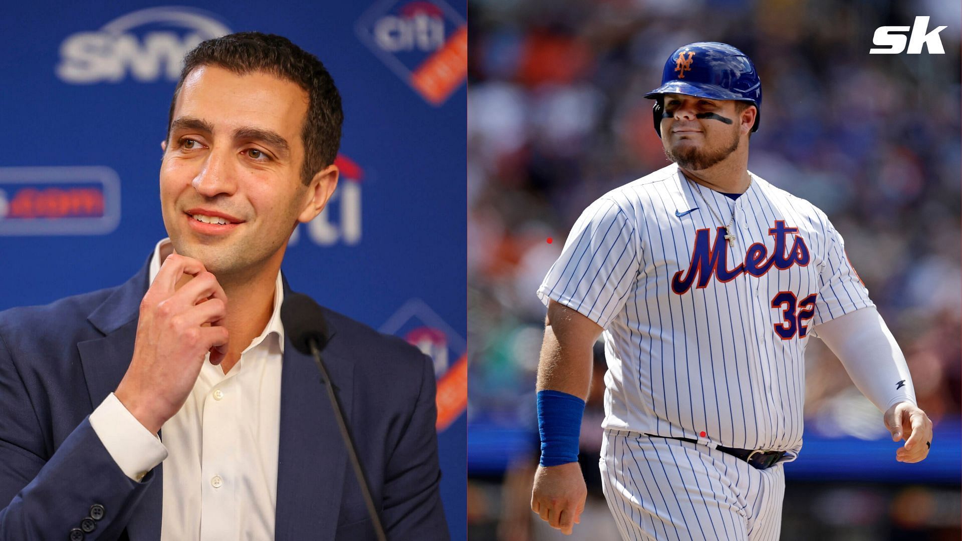 Mets president of baseball operations David Stearns has been a busy man