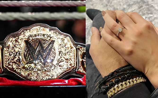 [Photo] Former WWE Intercontinental Champion's fiancé uploads cozy photo on social media