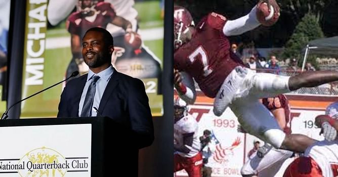 Michael Vick recalls his 2000 national championship heroics for Virginia Tech, calls himself "dangerous" in recent interview