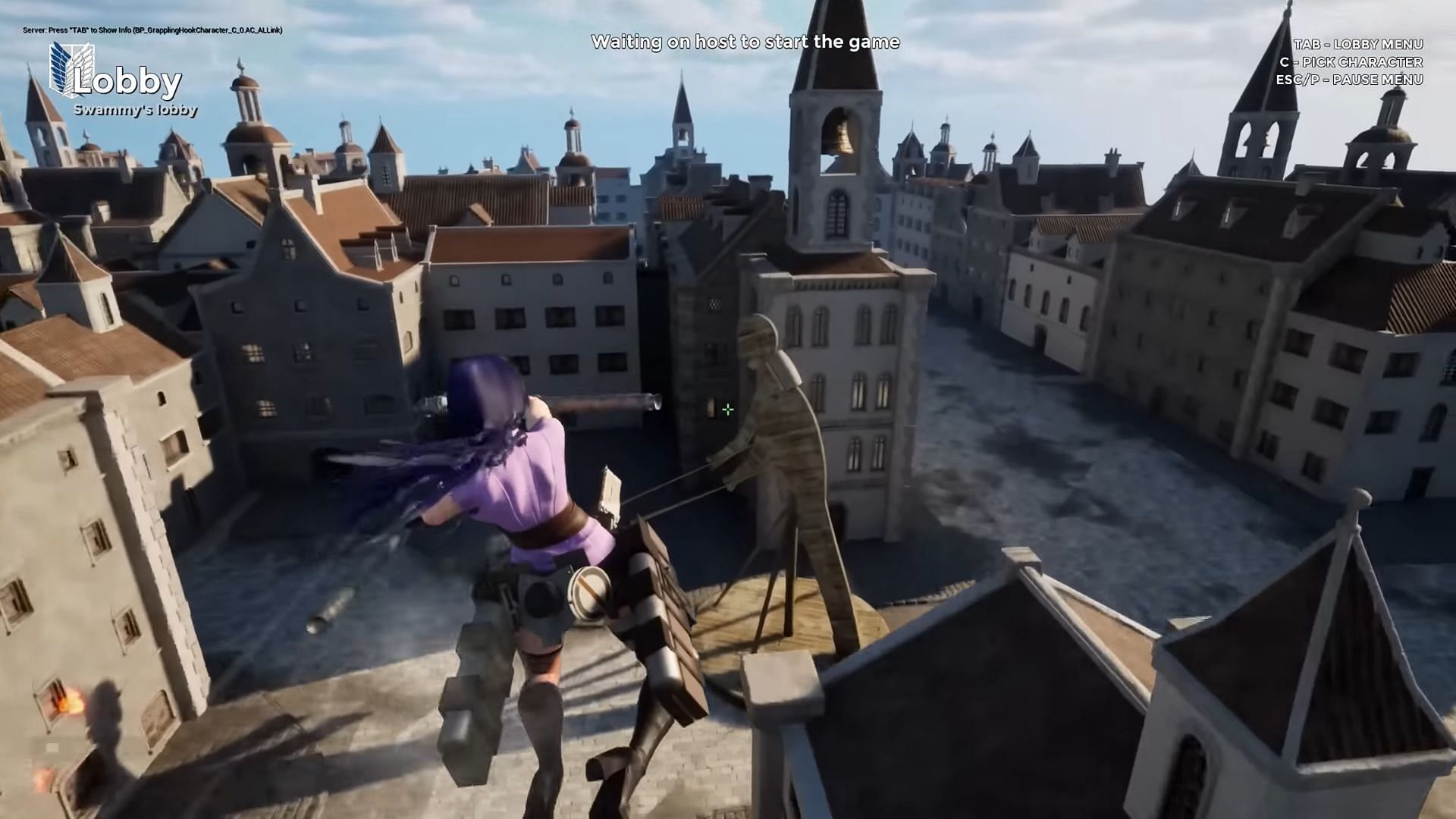 Fan-made multiplayer Attack on Titan game looks far more satisfying than  the anime's ending