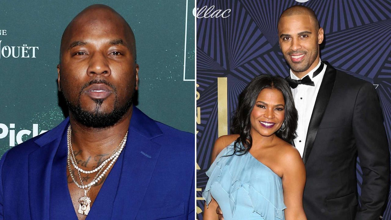 Rapper Jeezy took a shot at Ime Udoka during his interview with Nia Long