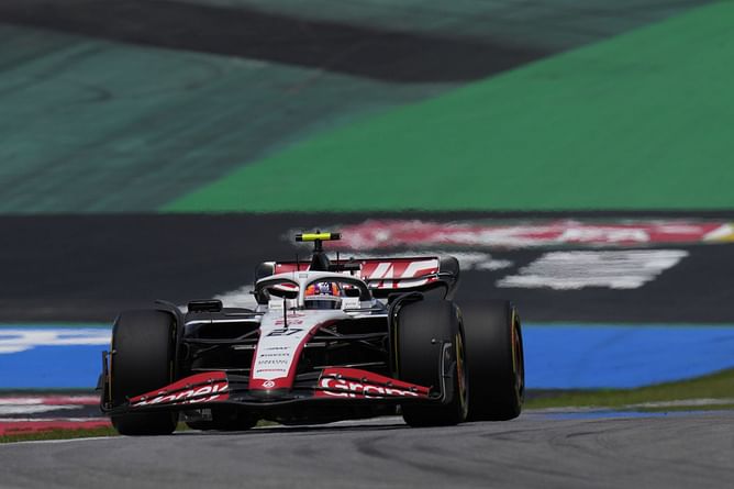 "Haas is literally a waste of a team": Fans react to Nico Hulkenberg claiming that the recent upgrades have failed