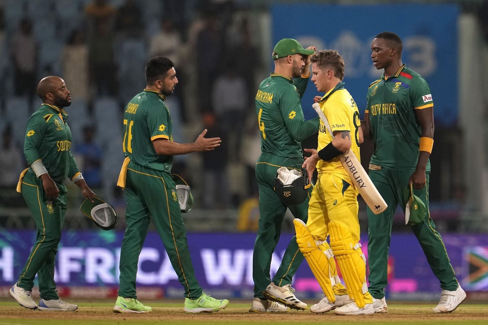 South Africa defeated Australia convincingly in the league phase. [P/C: AP]