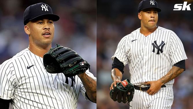 Yankees fans not thrilled as team considers re-signing Frankie Montas as a rotation piece: "Cashman will never learn"