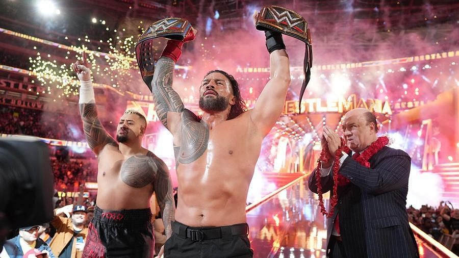 गुंथर, रोमन रेंस से अनडिस्प्यूटेड WWE यूनिवर्सल चैंपियनशिप जीतना चाहते हैं