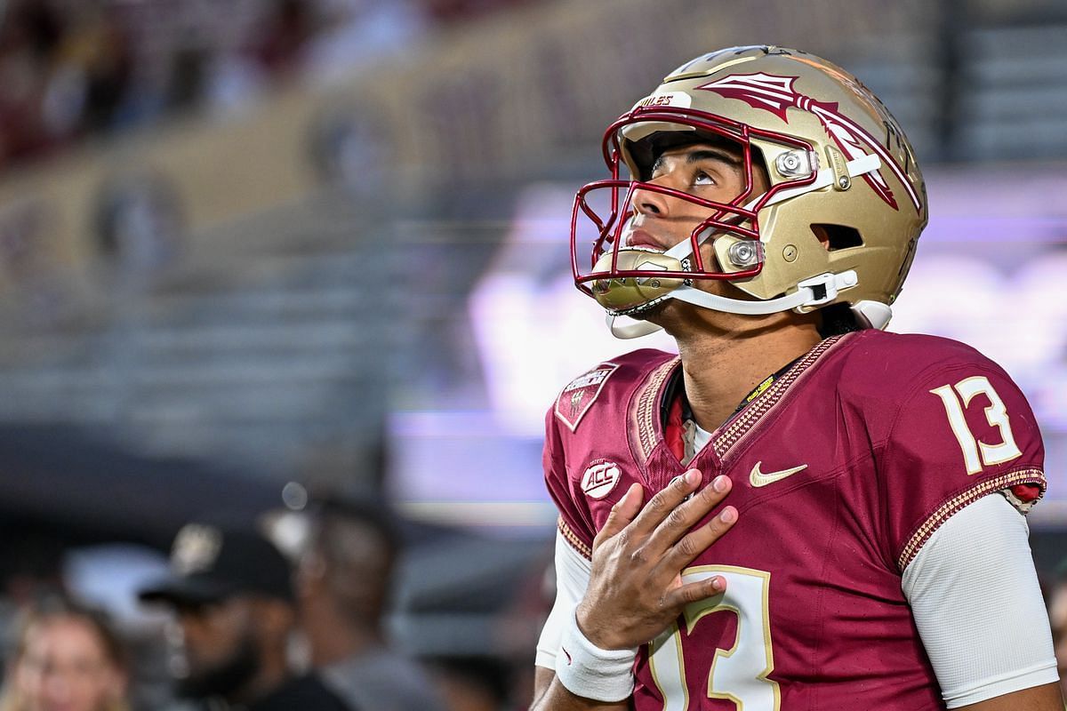 Florida State Seminoles QB Jordan Travis