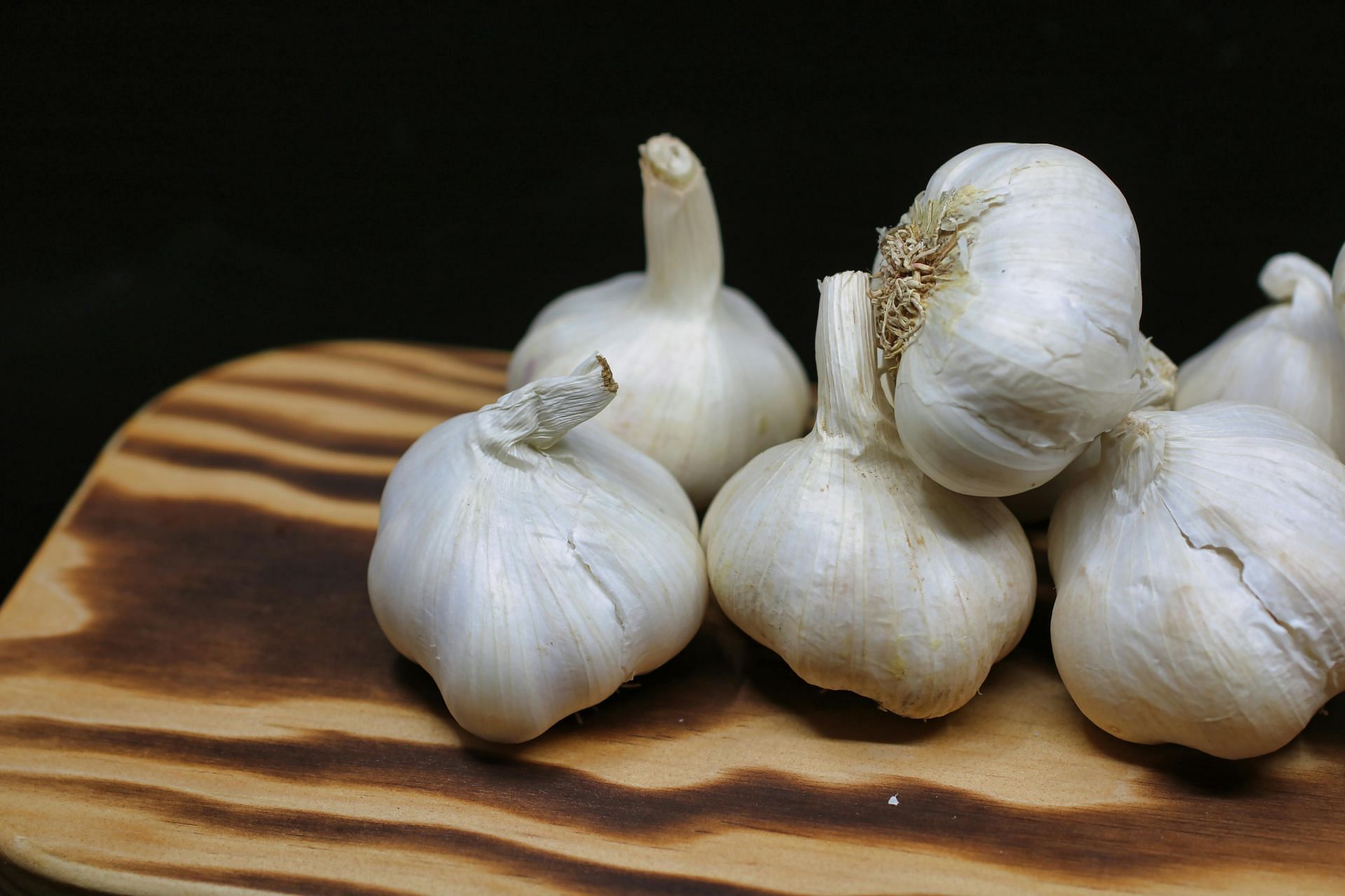 Garlic for blood pressure (image sourced via Pexels / Photo by nick)