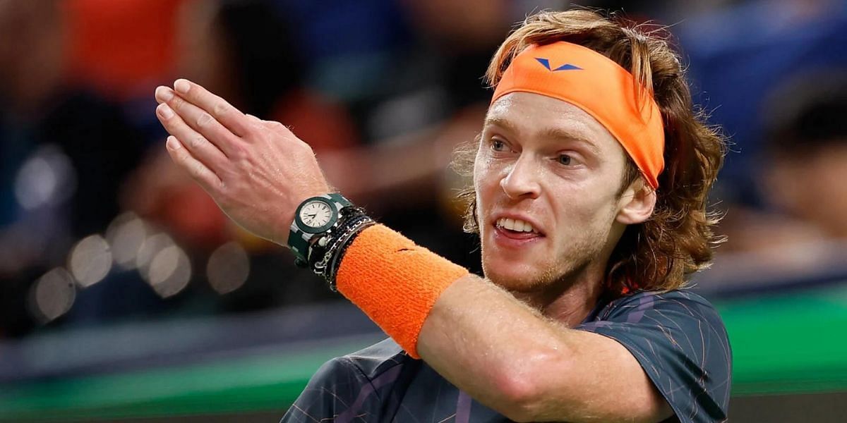 Andrey Rublev joined his colleagues in criticizing ATP over poor scheduling at the 2023 Paris Masters