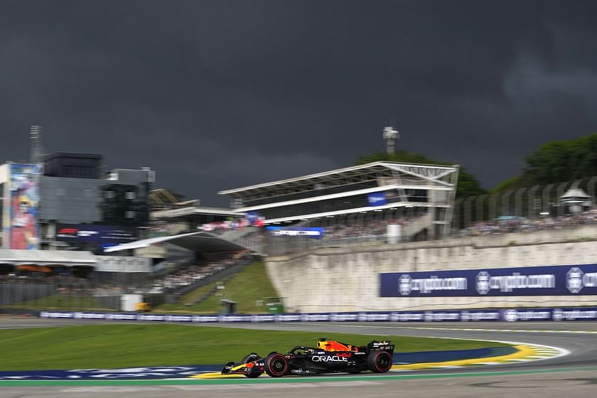 Starting grid for the 2023 F1 Brazilian Grand Prix
