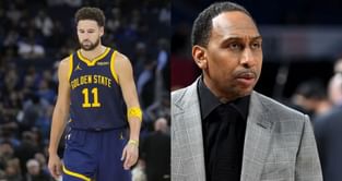 "Let LeBron James have that brother" - Stephen A. Smith tags along on Klay Thompson-Lakers trade buzz