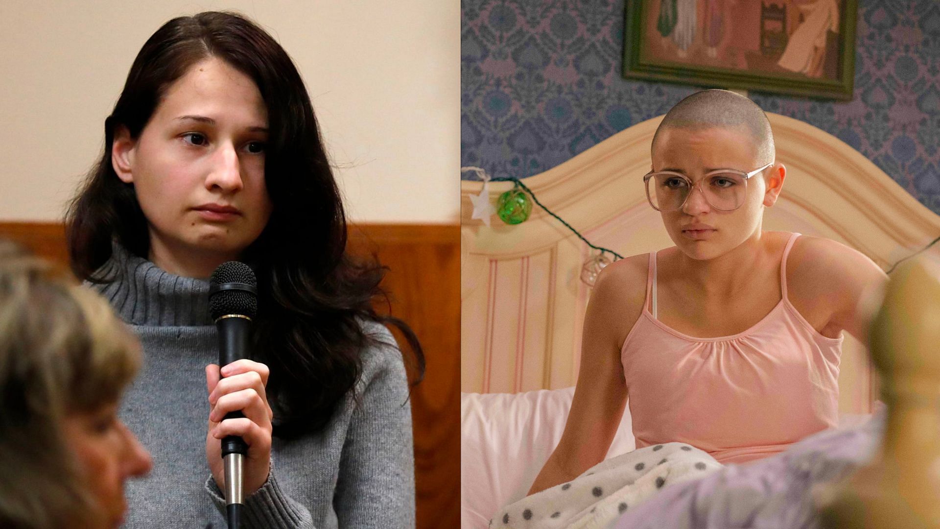 (L) The real Gypsy and her (R) Hulu version (Images via Nathan Papes and Hulu)