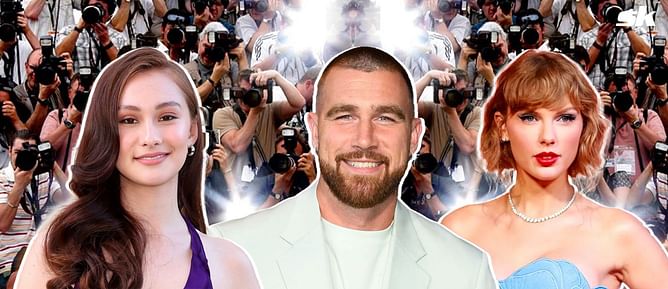 ‘Travis Kelce and Taylor Swift seem so happy’: Lola Tung says it’s ‘lovely’ to see NFL power couple’s relationship