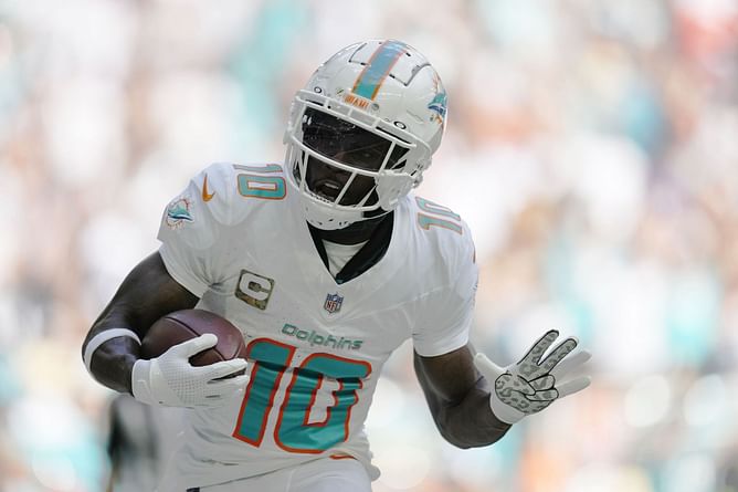 Miami Dolphins vs New York Jets Week 12 injury report: Latest on Tyreek Hill, De'Von Achane and more