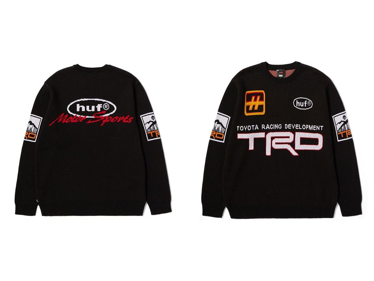 HUF and TRD collaboration (Image via Twitter/@tractionlife)