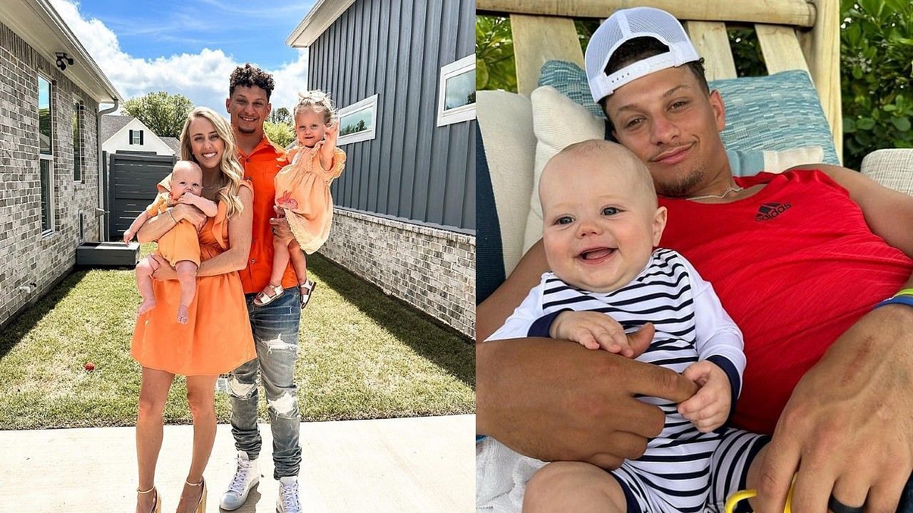 Patrick and Brittany Mahomes are preparing for their son