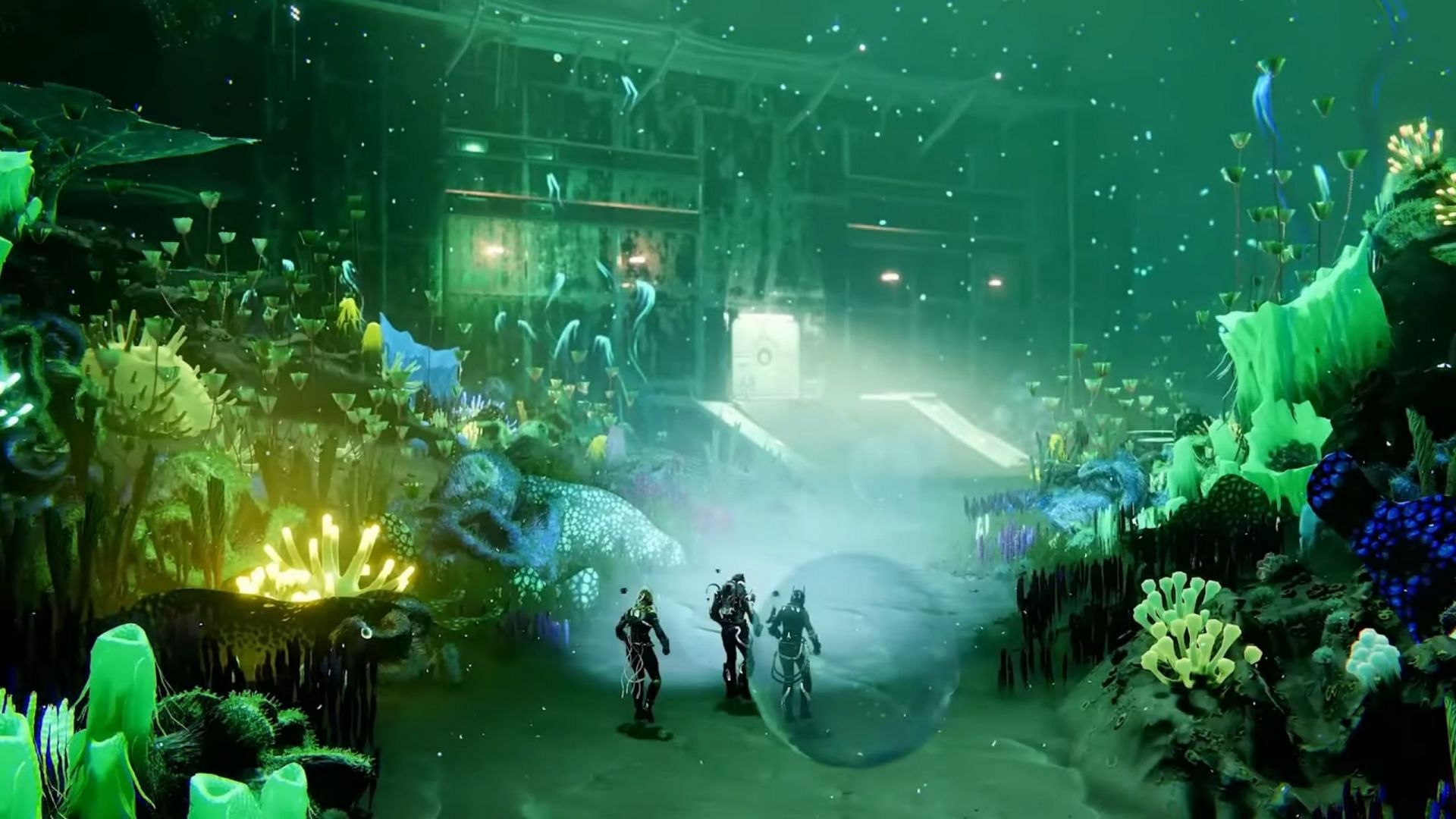 Deep Dive in Destiny 2 (Image via Bungie)