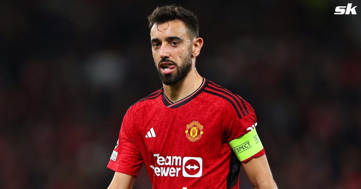 Manchester United captain Bruno Fernandes