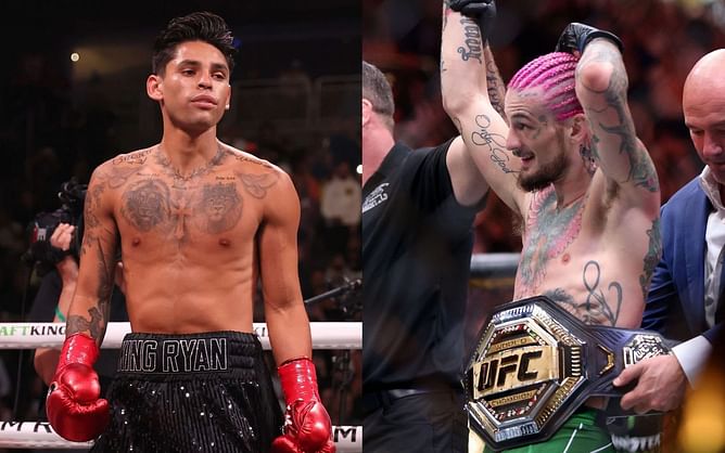 "Francis got everyone" - Ryan Garcia reacts to UFC eyeing him for Sean O'Malley's potential boxing debut