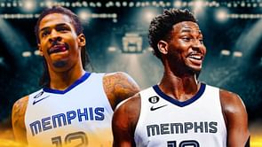 "Going to blink, and he's going to be back": Grizzlies' Jaren Jackson Jr on Ja Morant's absence and their slow start to 2023-24 (Exclusive)