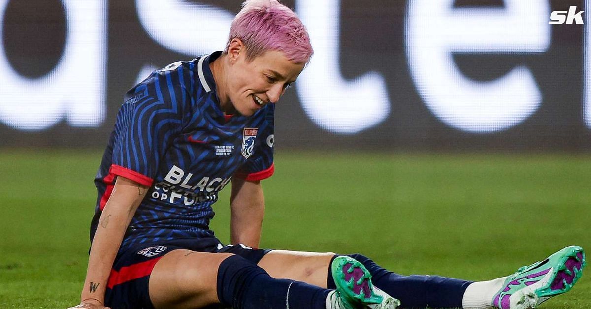 Megan Rapinoe played at OL Reign for 10 years.