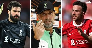 “That’s not cool” - Liverpool boss Jurgen Klopp provides injury update on Jota and Allison after Manchester City draw