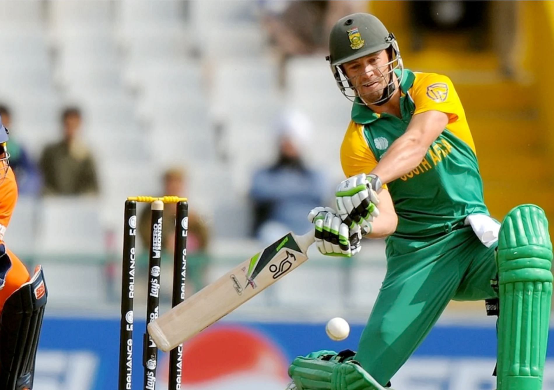 AB de Villiers was in scintillating form in the 2011 World Cup.