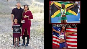 Shelly-Ann Fraser-Pryce, Gabby Thomas and others congratulate Allyson Felix as she expects her 2nd child