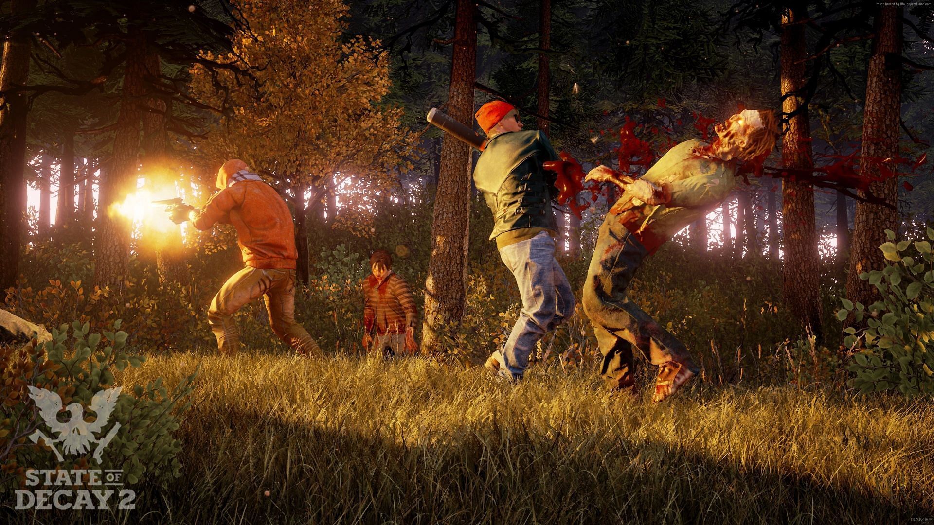 Co-op Gameplay!, State Of Decay 2
