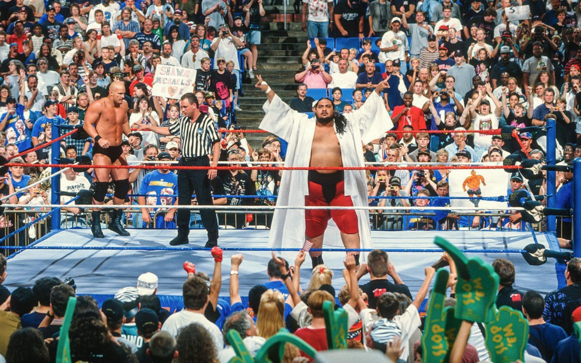 2-time WWF Champion Yokozuna.