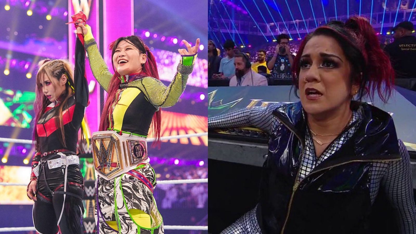 Bayley was left stunned at WWE Crown Jewel!