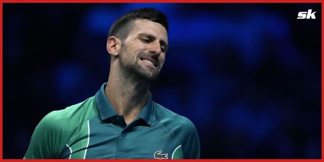 Novak Djokovic's ATP Finals SF qualification chances depending on Jannik Sinner despite final group match win