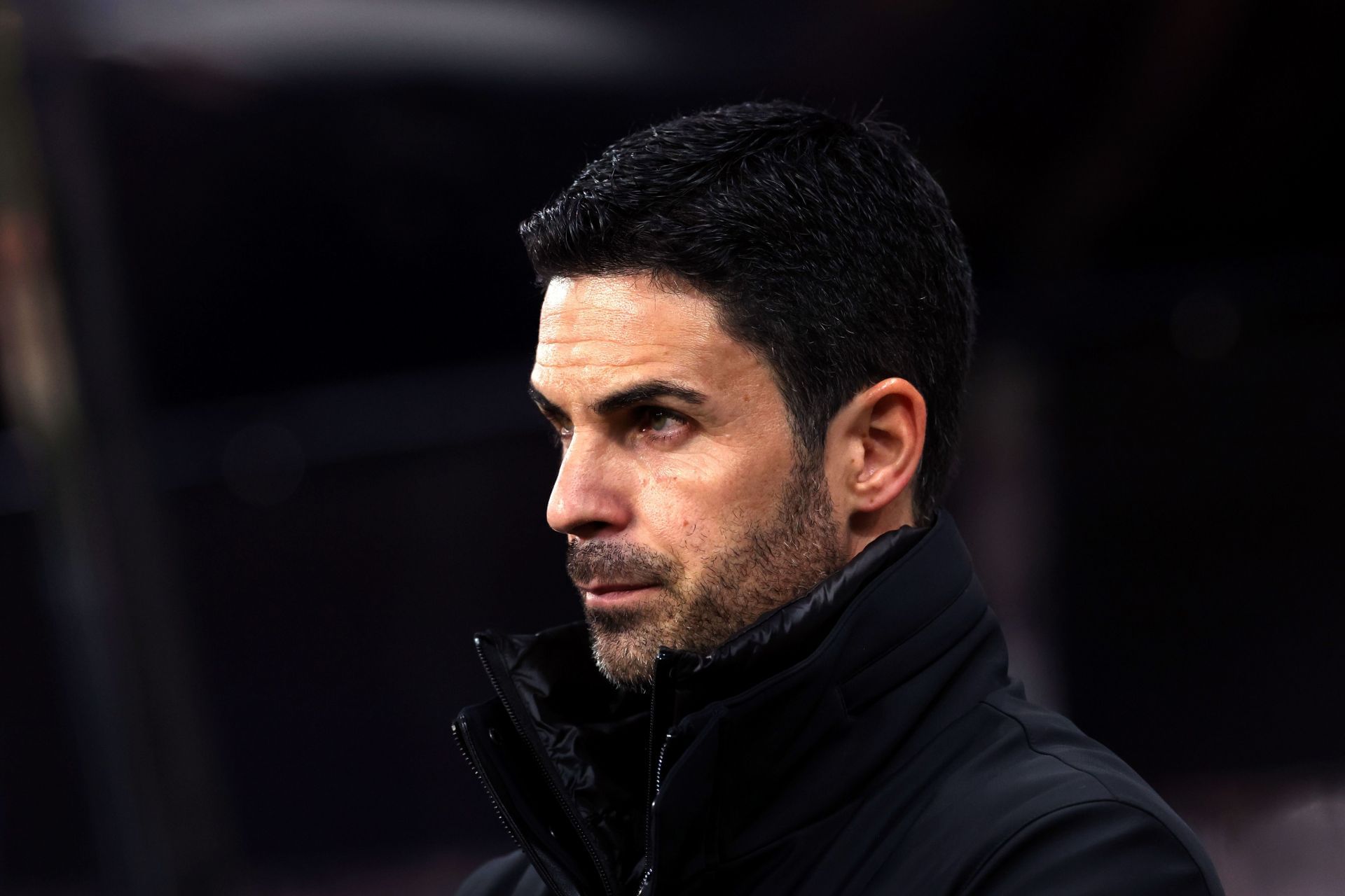 Mikel Arteta (via Getty Images)