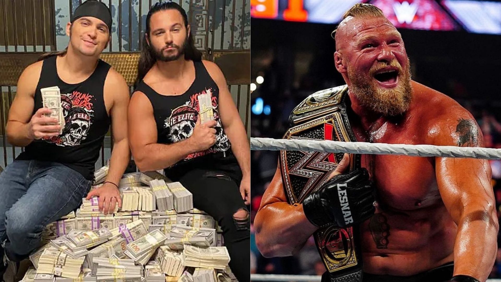 Has the AEW roster been shaken up across the past month?