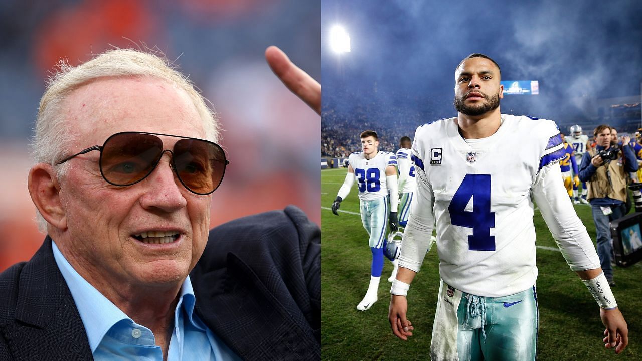 Jerry Jones makes Dak Prescott