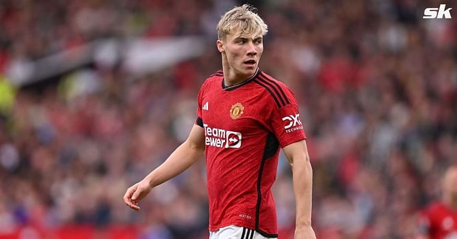 "Given everything for the club" - Manchester United's Rasmus Hojlund claims it's a 'shame' if Copenhagen fans' boos were directed at him