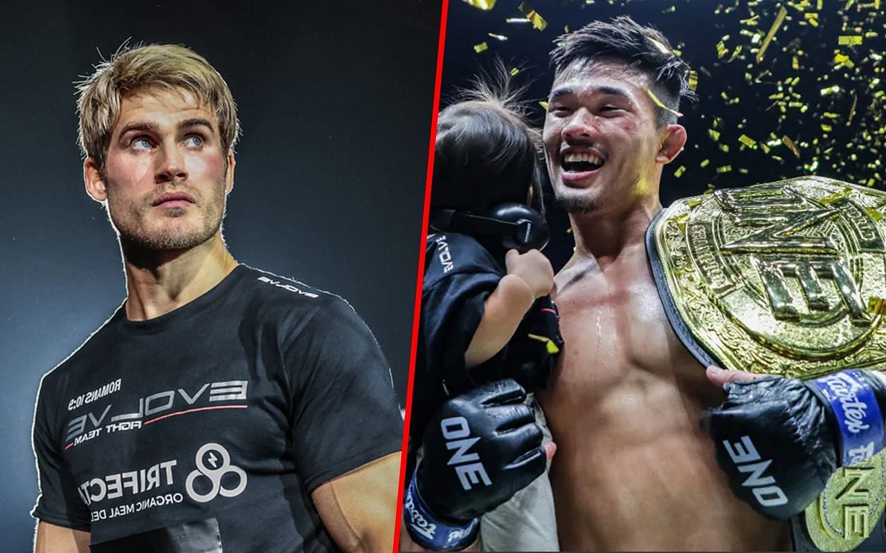 Sage Northcutt (Left) is excited to see Christian Lee (Right) return