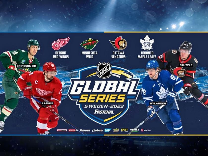 The NHL's 2023-24 Key Dates Include Global Series, Outdoor Games