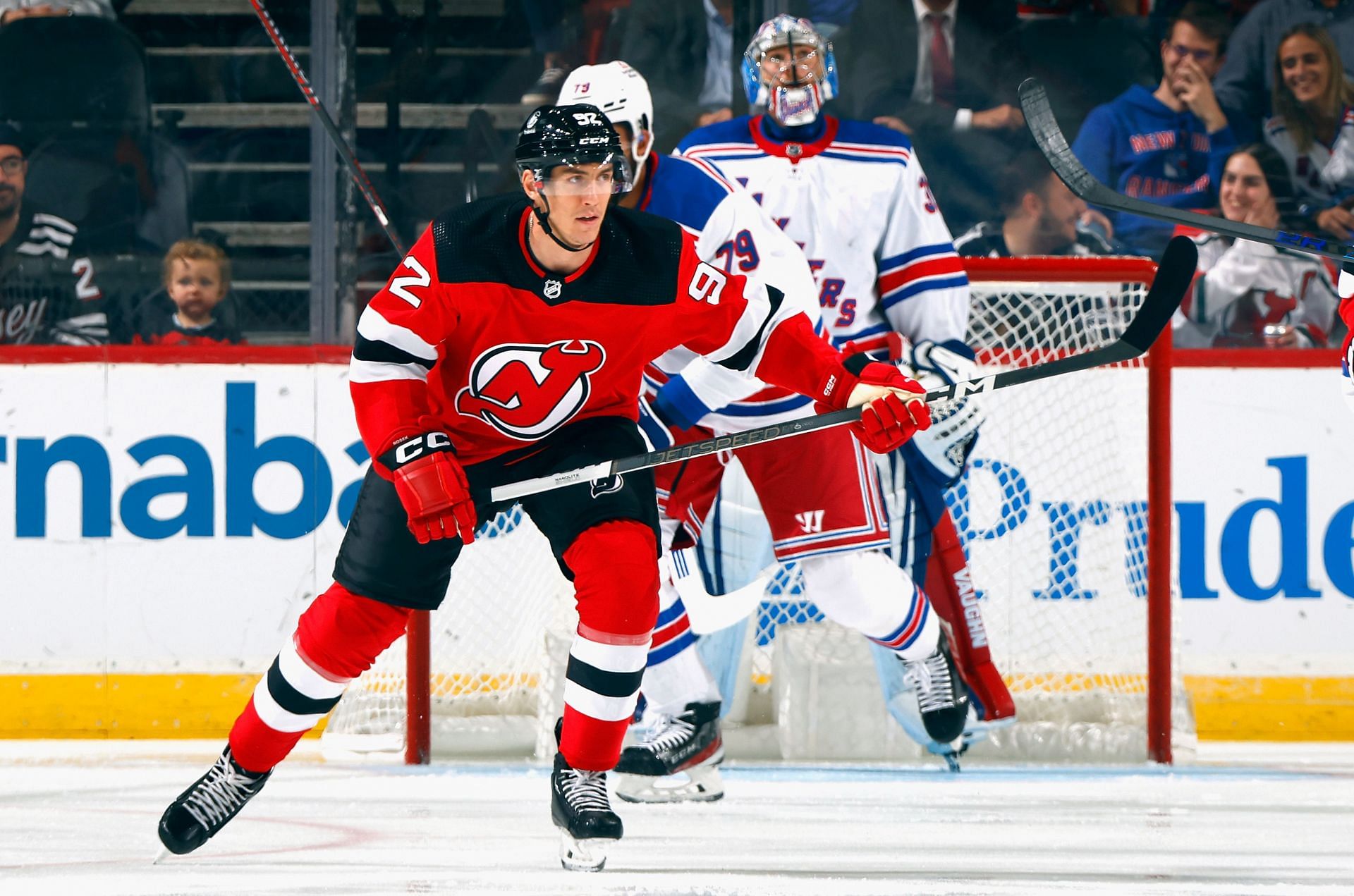 New York Rangers v New Jersey Devils