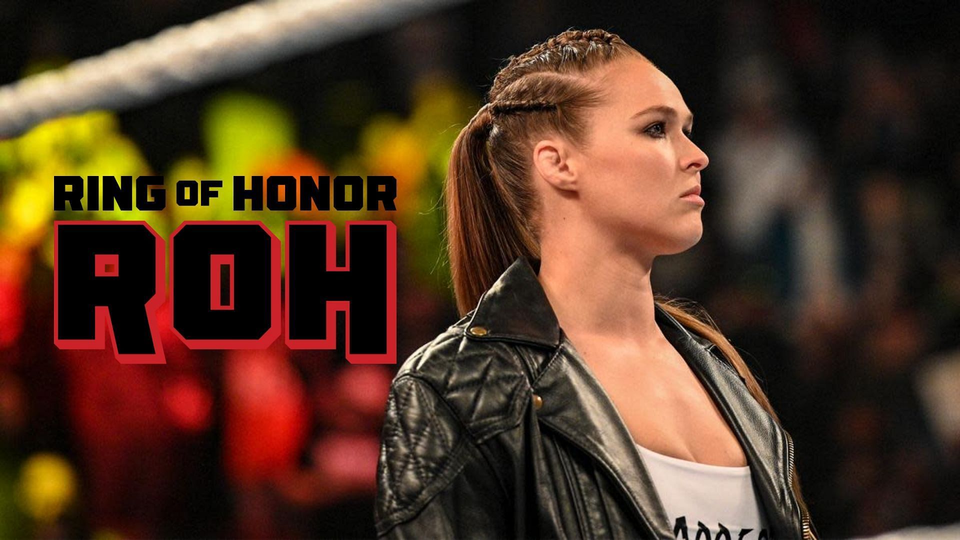 Ronda Rousey recently debuted for Ring of Honor.