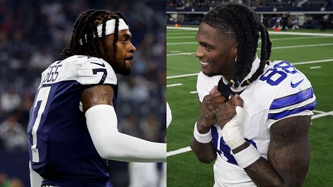 Cowboys’ Trevon Diggs had five-word reaction to CeeDee Lamb’s record-breaking performance vs Giants
