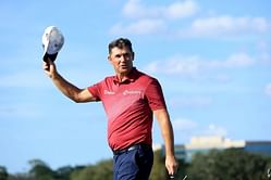 “How hard is it to shoot 59 like”: Padraig Harrington shares his thoughts after $350,000 win at Timbertech Championship